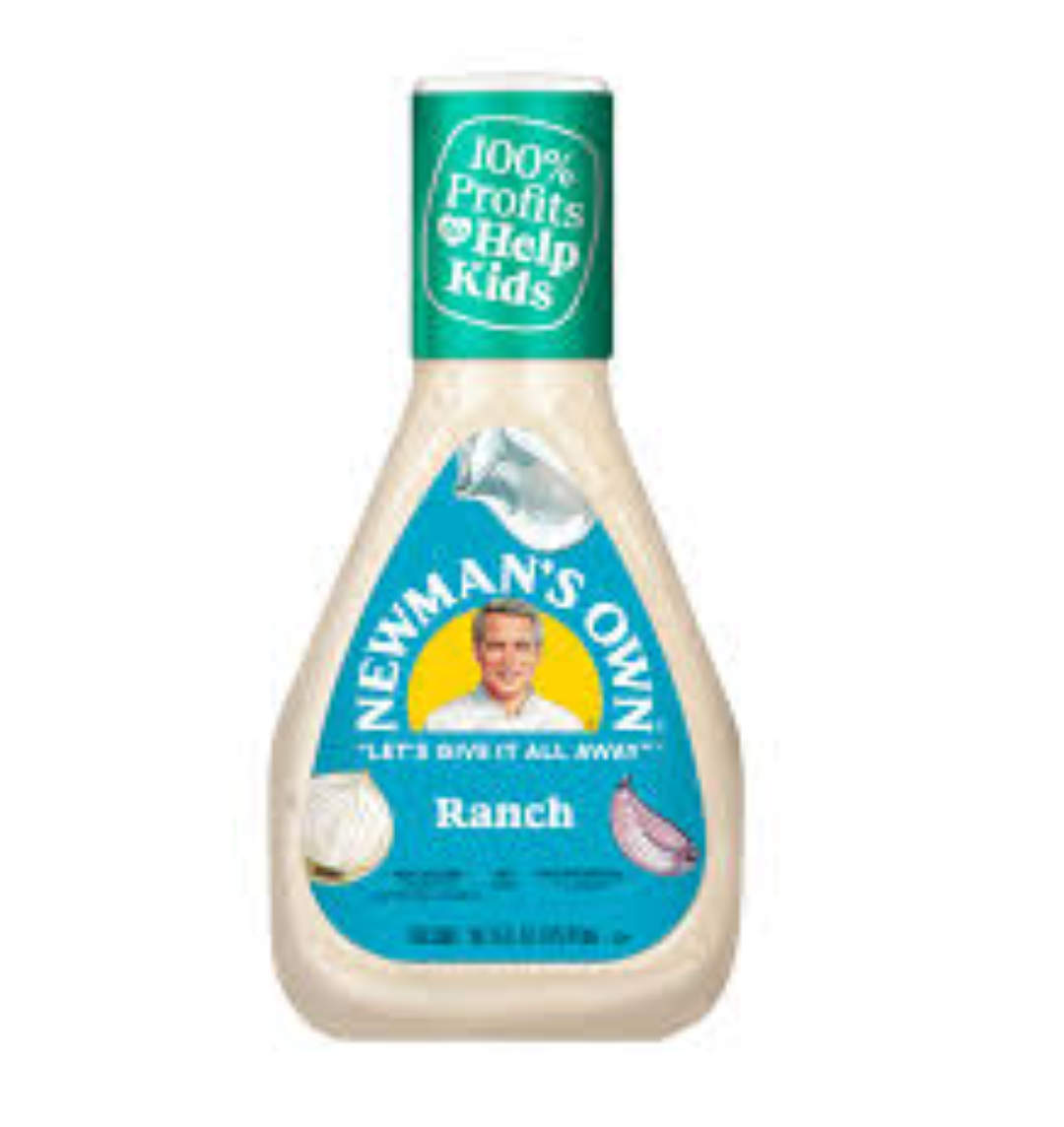 NEWMAN'S OWN RANCH DRESSING 250ML